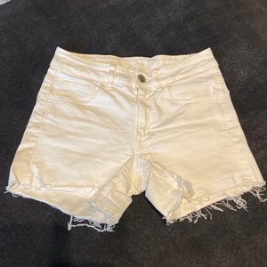 AR Jean shorts